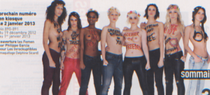 Femen dans les Inrock